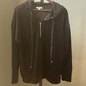 COPY - NWT Nine West Large Velour half zip sweatshirt